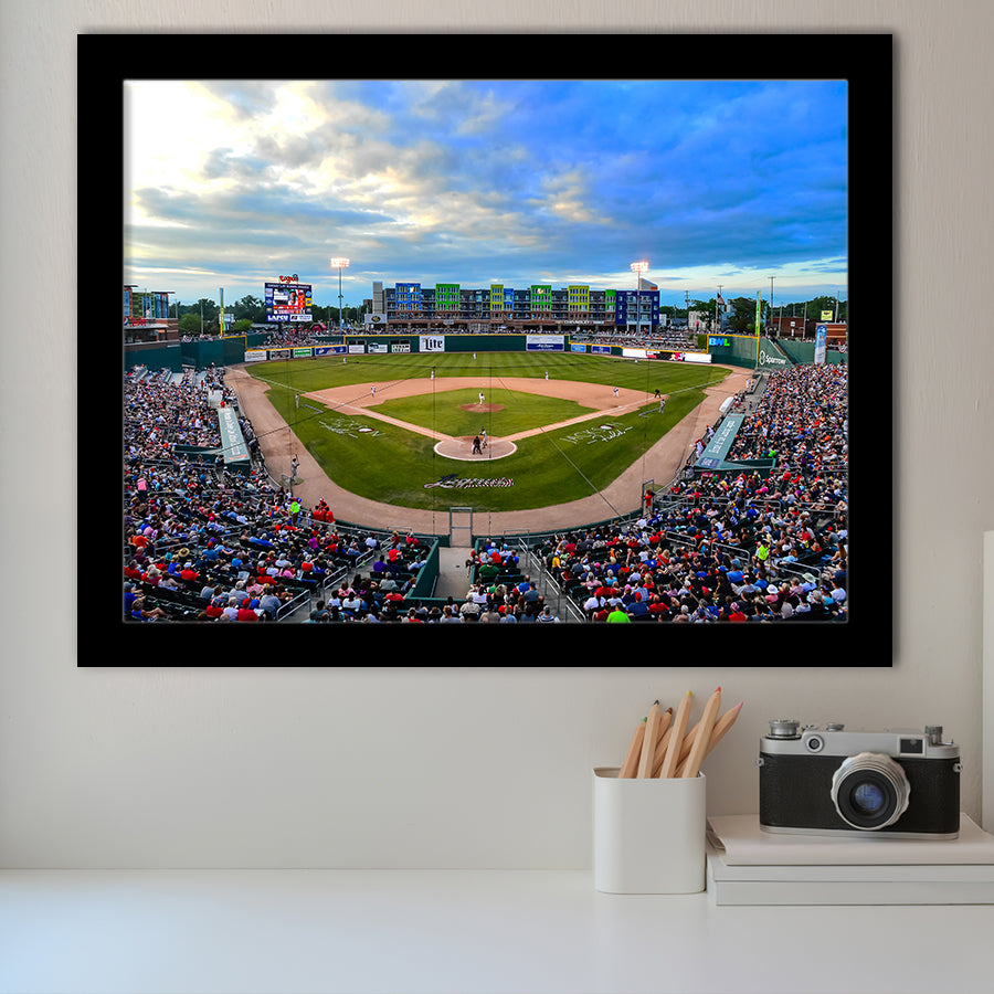 Jackson Field, Stadium Canvas, Sport Art, Gift for him, Framed Art Prints Wall Art Decor, Framed Picture
