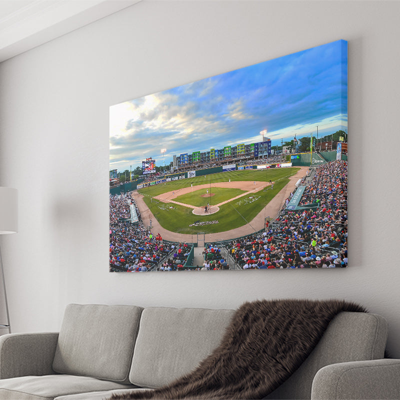 Jackson Field, Stadium Canvas, Sport Art, Gift for him, Fan Gift, Canvas Prints Wall Art Decor