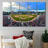Jackson Field, Stadium Canvas, Sport Art, Gift for him, Multi Panels B, Canvas Prints Wall Art Decor