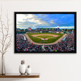 Jackson Field, Stadium Canvas, Sport Art, Gift for him, Framed Canvas Prints Wall Art Decor, Framed Picture