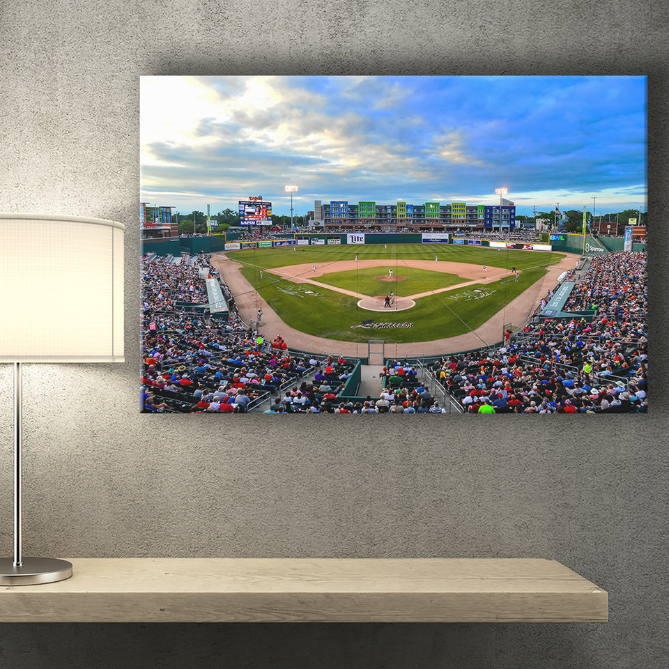 Jackson Field, Stadium Canvas, Sport Art, Gift for him, Fan Gift, Canvas Prints Wall Art Decor
