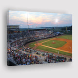 Jackson Field in Lansing, Stadium Canvas, Sport Art, Gift for him, Fan Gift, Canvas Prints Wall Art Decor