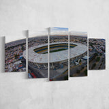 Jalisco Stadium Aerial View, Stadium Canvas, Sport Art, Large Canvas, Multi Panels, Canvas Prints Wall Art Decor