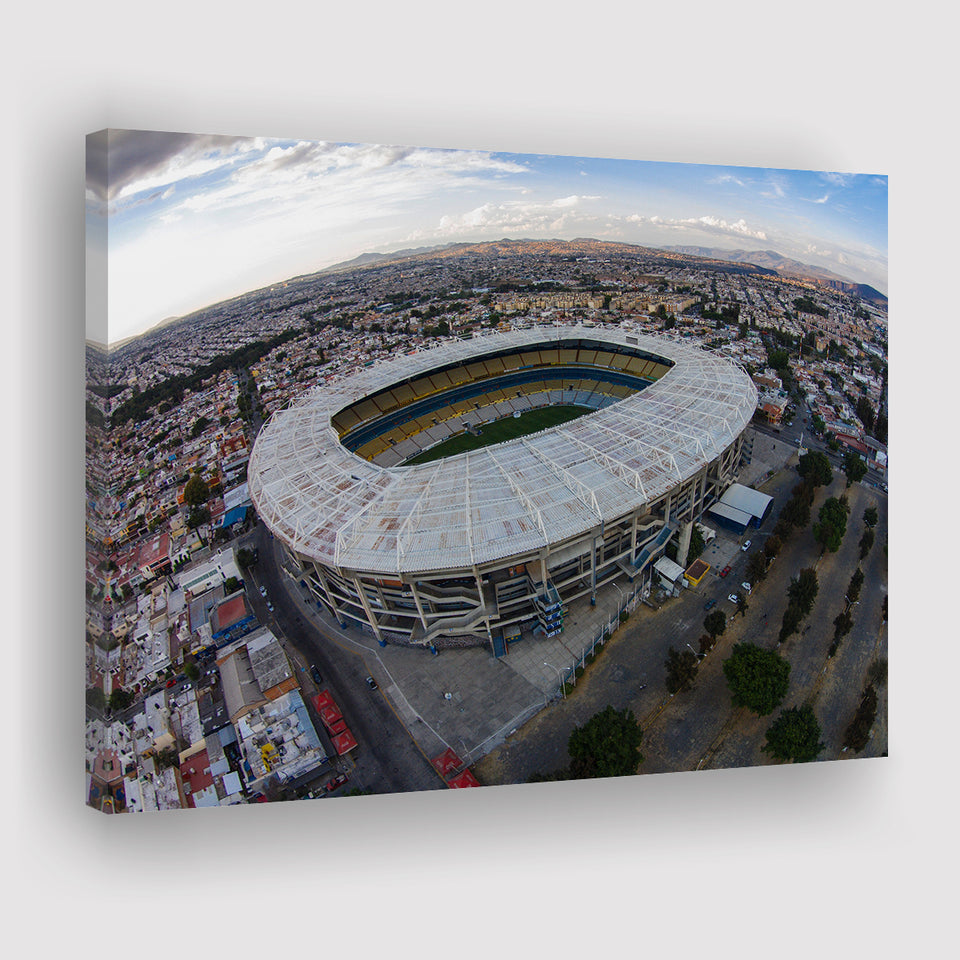 Jalisco Stadium Aerial View, Stadium Canvas, Sport Art, Gift for him, Fan Gift, Canvas Prints Wall Art Decor
