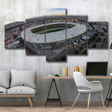 Jalisco Stadium Aerial View, Stadium Canvas, Sport Art, Large Canvas, Multi Panels, Canvas Prints Wall Art Decor