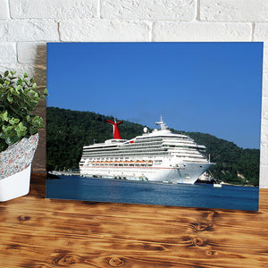 Jamaica Ocho Rios Cruise Ship Canvas Wall Art - Canvas Prints, Prints For Sale, Painting Canvas