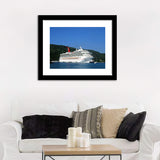 Jamaica Ocho Rios Cruise Ship Wall Art Print - Framed Art, Framed Prints, Painting Print