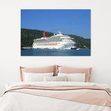 Jamaica Ocho Rios Cruise Ship Canvas Wall Art - Canvas Prints, Prints For Sale, Painting Canvas