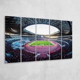 Japan National Stadium, Stadium Canvas, Sport Art, Gift for him, Multi Panels B, Canvas Prints Wall Art Decor