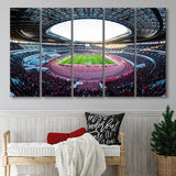 Japan National Stadium, Stadium Canvas, Sport Art, Gift for him, Multi Panels B, Canvas Prints Wall Art Decor