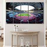 Japan National Stadium, Stadium Canvas, Sport Art, Gift for him, Multi Panels B, Canvas Prints Wall Art Decor