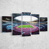 Japan National Stadium, Stadium Canvas, Sport Art, Large Canvas, Multi Panels, Canvas Prints Wall Art Decor