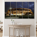 Japan New National Stadium, Stadium Canvas, Sport Art, Gift for him, Multi Panels B, Canvas Prints Wall Art Decor
