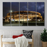 Japan New National Stadium, Stadium Canvas, Sport Art, Gift for him, Multi Panels B, Canvas Prints Wall Art Decor