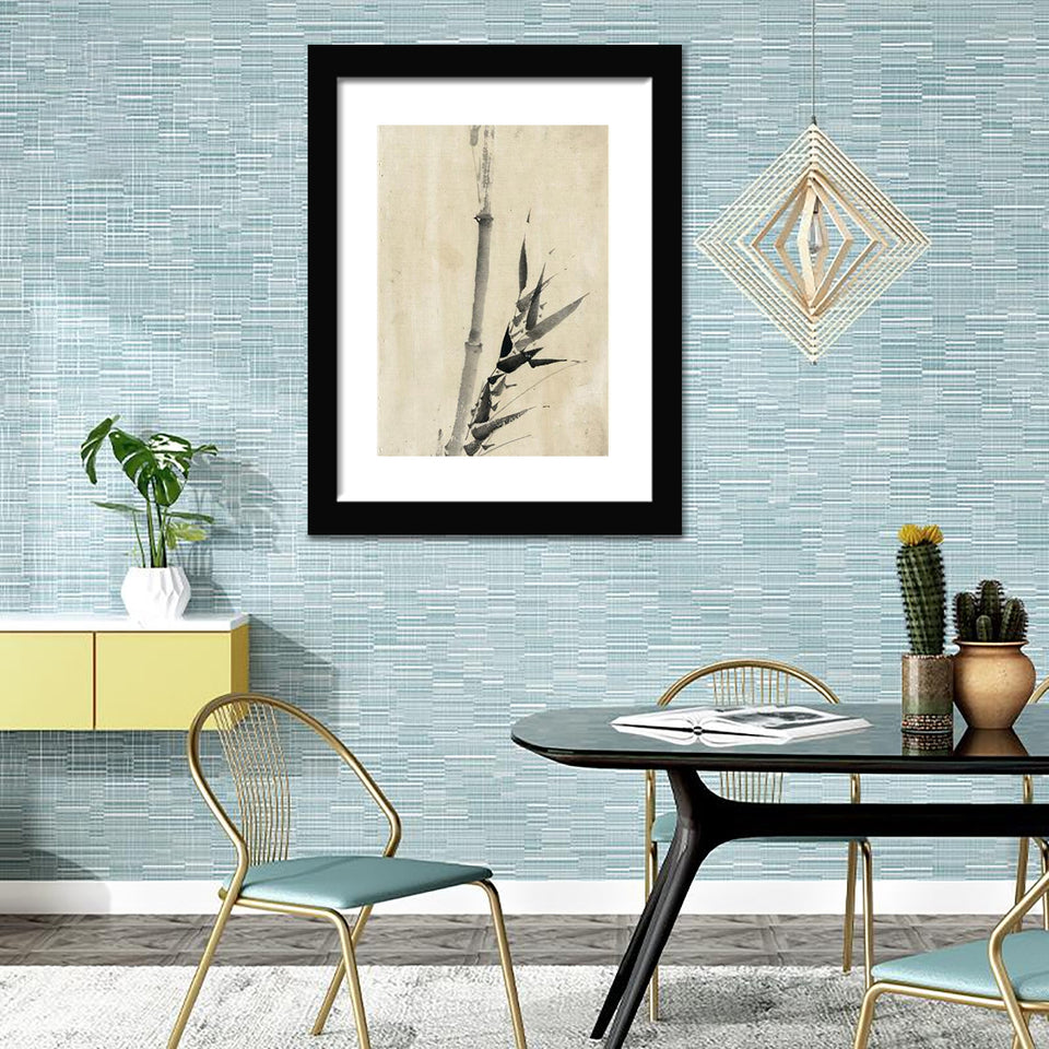 Japan bamboo_Katsushika Kokusai-Art Print,Frame Art,Plexiglass Cover
