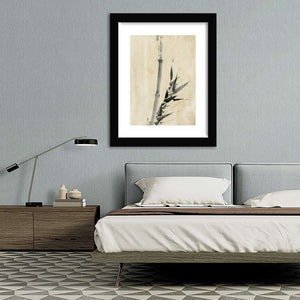 Japan bamboo_Katsushika Kokusai-Art Print,Frame Art,Plexiglass Cover