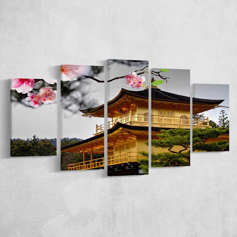 Japan Canvas Large Japanese Decor Large Canvas Prints Multi Panels Wall Art Prints Home Decor