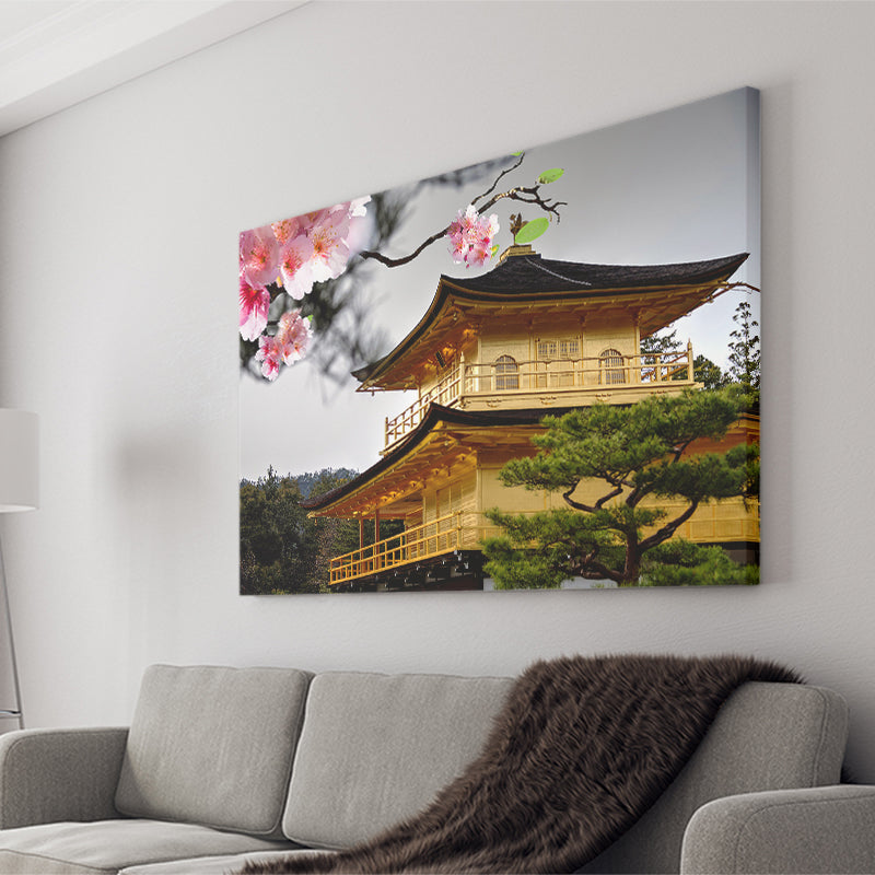 Japan Canvas Large Japanese Decor Landscape Canvas Prints Wall Art Home Decor - Painting Canvas, Ready to hang