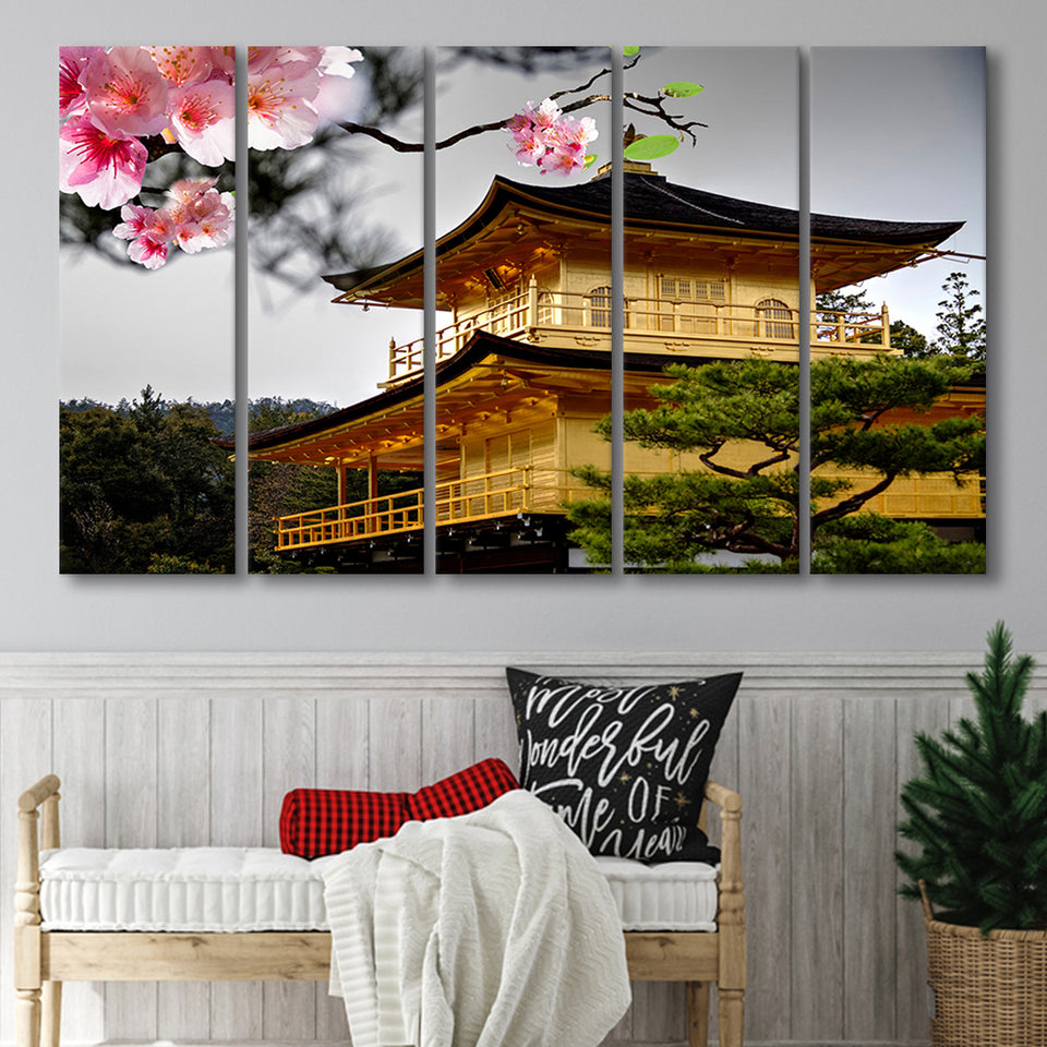 Japanese Canvas Large Japanese Extra Large Canvas Prints Multi Panels –  UnixCanvas