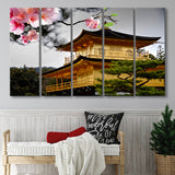 Japan Canvas Large Japanese Decor Extra Large Canvas Prints Multi Panels B Wall Art Prints Home Decor