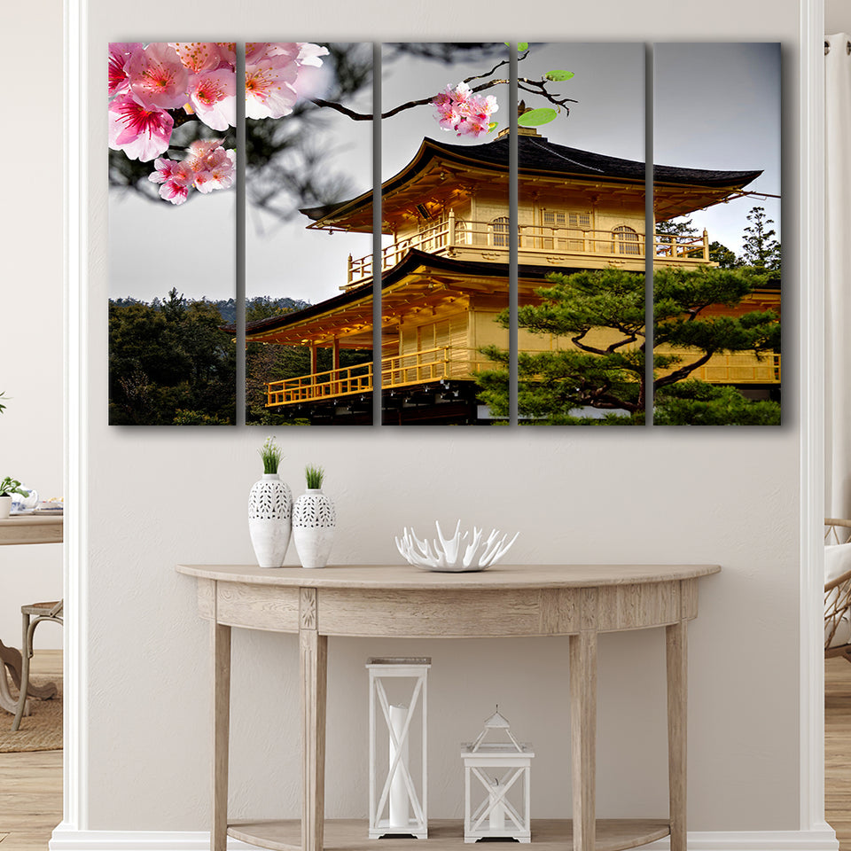 Japan Canvas Large Japanese Decor Extra Large Canvas Prints Multi Panels B Wall Art Prints Home Decor