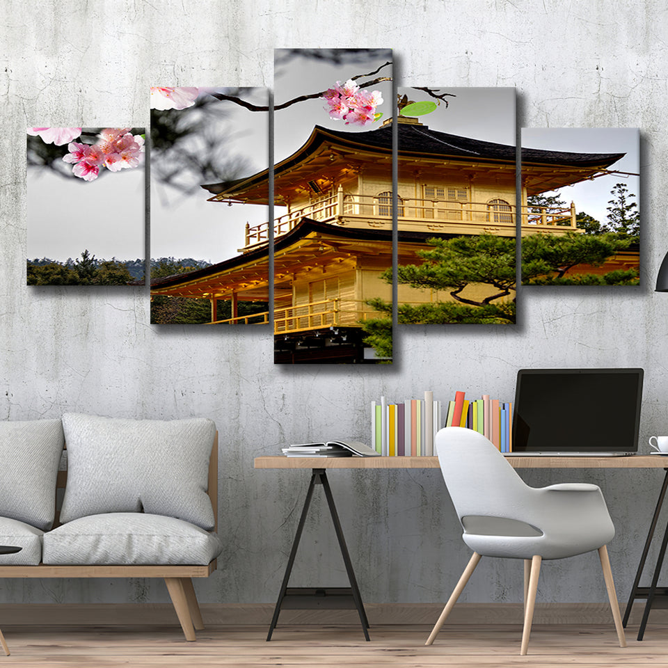 Japan Canvas Large Japanese Decor Large Canvas Prints Multi Panels Wall Art Prints Home Decor
