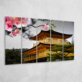 Japan Canvas Large Japanese Decor Extra Large Canvas Prints Multi Panels B Wall Art Prints Home Decor