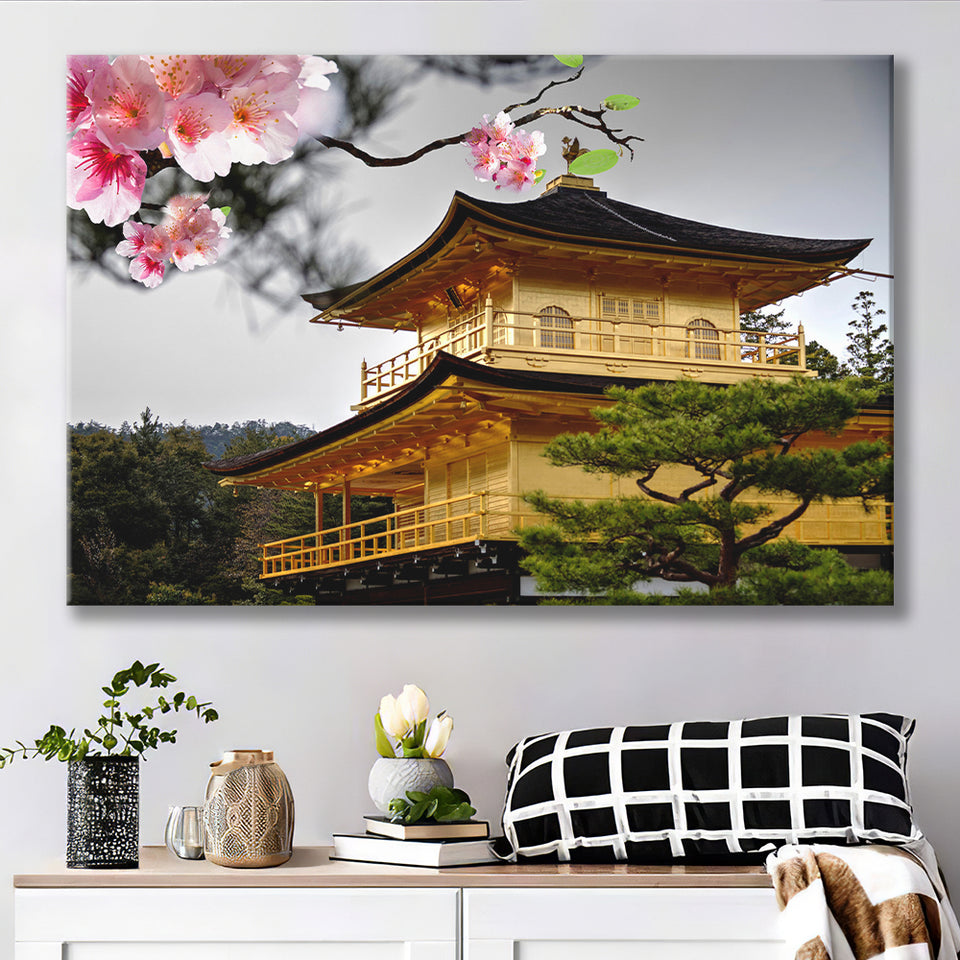 Japan Canvas Large Japanese Decor Landscape Canvas Prints Wall Art Home Decor - Painting Canvas, Ready to hang