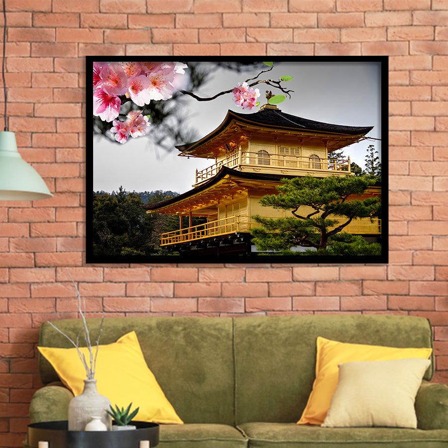 Japan Canvas Large Japanese Decor Framed Art Prints Wall Decor - Painting Art,Framed Picture,For Sale, Ready to hang