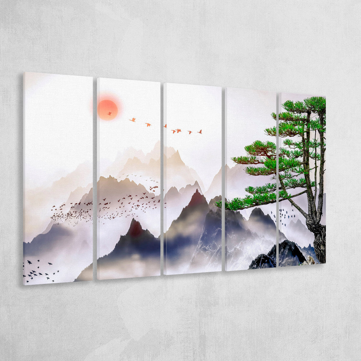 Japanese Canvas Large Japanese Extra Large Canvas Prints Multi Panels –  UnixCanvas