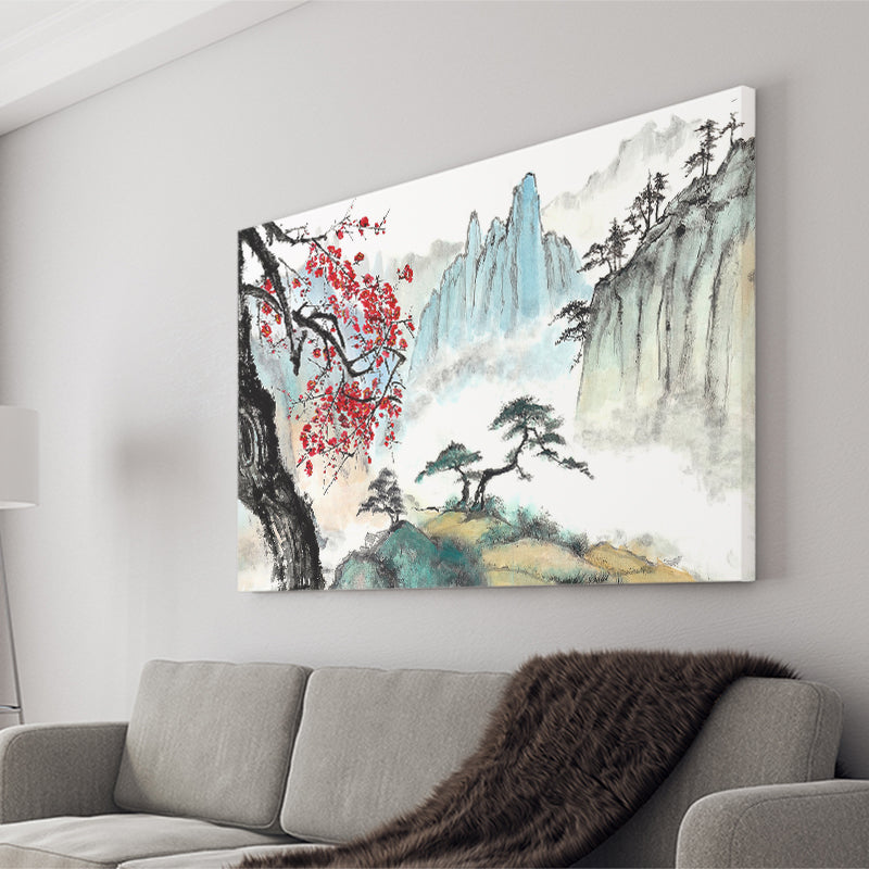 Japanese Canvas Large Japanese Landscape Canvas Prints Wall Art Home Decor - Painting Canvas, Ready to hang