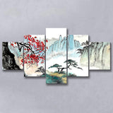 Japanese Canvas Large Japanese Large Canvas Prints Multi Panels Wall Art Prints Home Decor