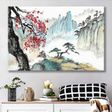 Japanese Canvas Large Japanese Landscape Canvas Prints Wall Art Home Decor - Painting Canvas, Ready to hang