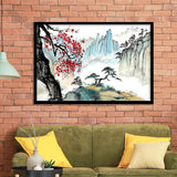 Japanese Canvas Framed Art Prints Wall Art Decor, Framed Picture, Home Decor