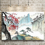 Japanese Canvas Canvas Prints Wall Art Decor - Painting Canvas,Home Decor, Ready to Hang