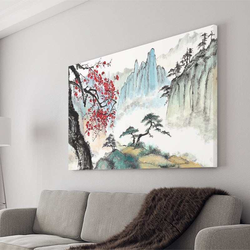 Japanese Canvas Canvas Prints Wall Art Decor - Painting Canvas,Home Decor, Ready to Hang