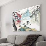 Japanese Canvas Canvas Prints Wall Art Decor - Painting Canvas,Home Decor, Ready to Hang