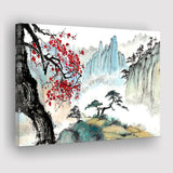 Japanese Canvas Canvas Prints Wall Art Decor - Painting Canvas,Home Decor, Ready to Hang