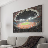 Jawaharlal Nehru Stadium, Stadium Canvas, Sport Art, Gift for him, Fan Gift, Canvas Prints Wall Art Decor