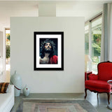 Jesus Christ Of Nazareth - Framed Prints, Painting Art, Art Print, Framed Art, Black Frame