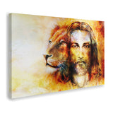 Jesus Cristo Leao Canvas Wall Art - Canvas Prints, Prints for Sale, Canvas Painting, Home Decor