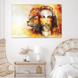 Jesus Cristo Leao Canvas Wall Art - Canvas Prints, Prints for Sale, Canvas Painting, Home Decor