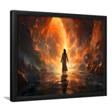 Jesus Christ Art Found The New World Framed Art Prints Wall Decor, Painting Art, Framed Picture