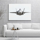 Jet F35 In The Sky Canvas Wall Art - Canvas Prints, Prints for Sale, Canvas Painting, Canvas On Sale