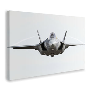 Jet F35 In The Sky Canvas Wall Art - Canvas Prints, Prints for Sale, Canvas Painting, Canvas On Sale