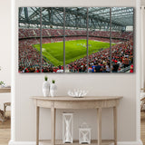 Joaquim Americo Guimarães Stadium, Stadium Canvas, Sport Art, Gift for him, Multi Panels B, Canvas Prints Wall Art Decor