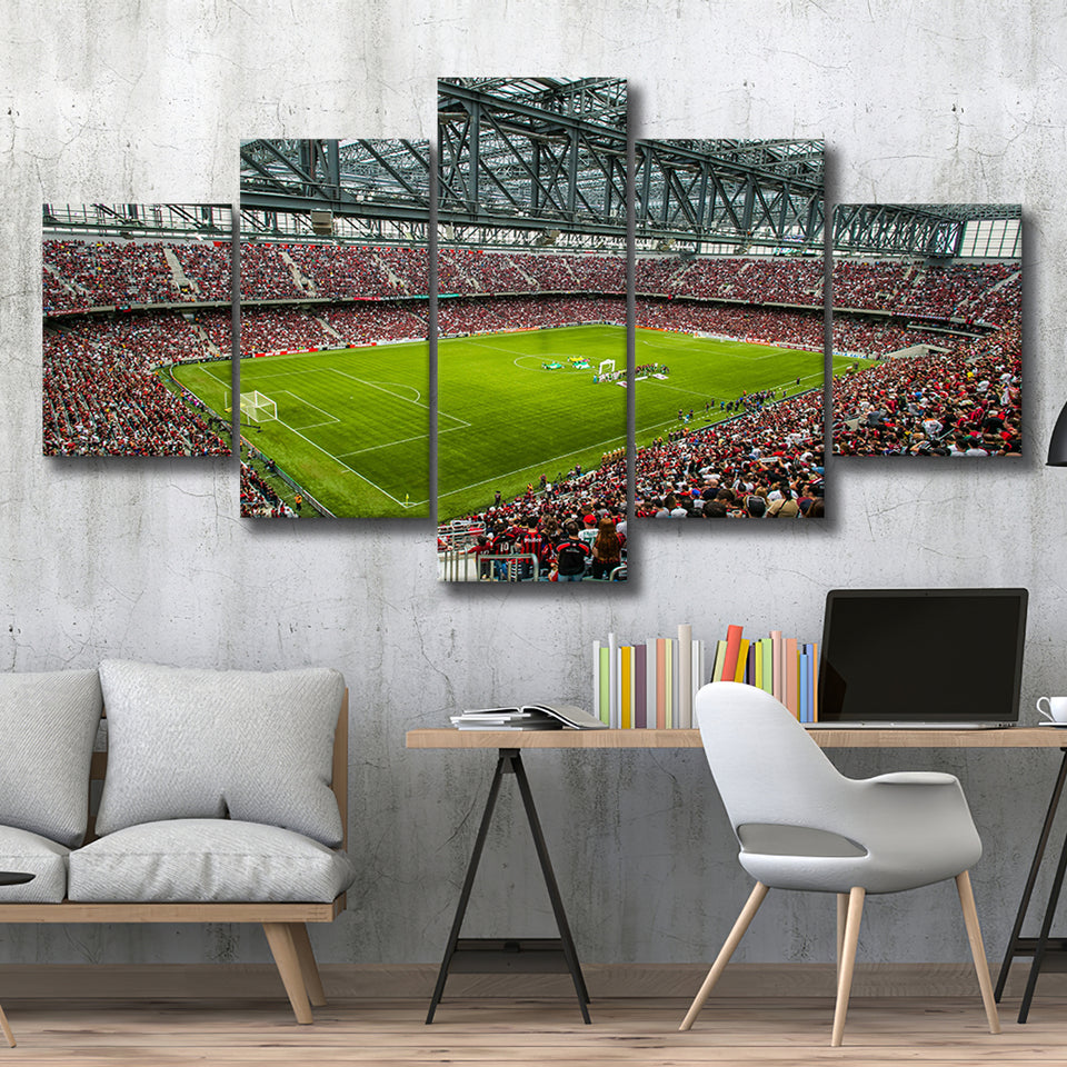 Joaquim Americo Guimar?s Stadium, Stadium Canvas, Sport Art, Large Canvas, Multi Panels, Canvas Prints Wall Art Decor