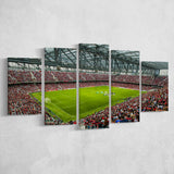 Joaquim Americo Guimar?s Stadium, Stadium Canvas, Sport Art, Large Canvas, Multi Panels, Canvas Prints Wall Art Decor