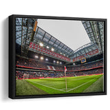 Johan Cruijff Arena, Stadium Canvas, Sport Art, Gift for him, Framed Canvas Prints Wall Art Decor, Framed Picture