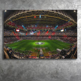 Johan Cruyff Arena Netherlands, Stadium Canvas, Sport Art, Gift for him, Fan Gift, Canvas Prints Wall Art Decor